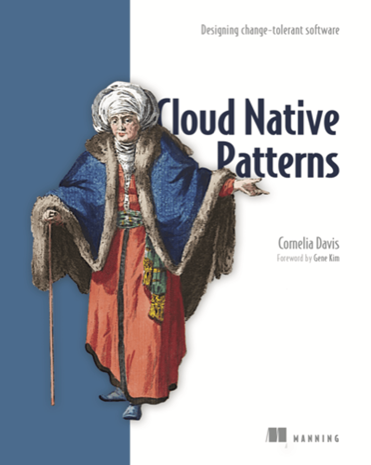 Cloud Native Patterns by Cornellia Davis