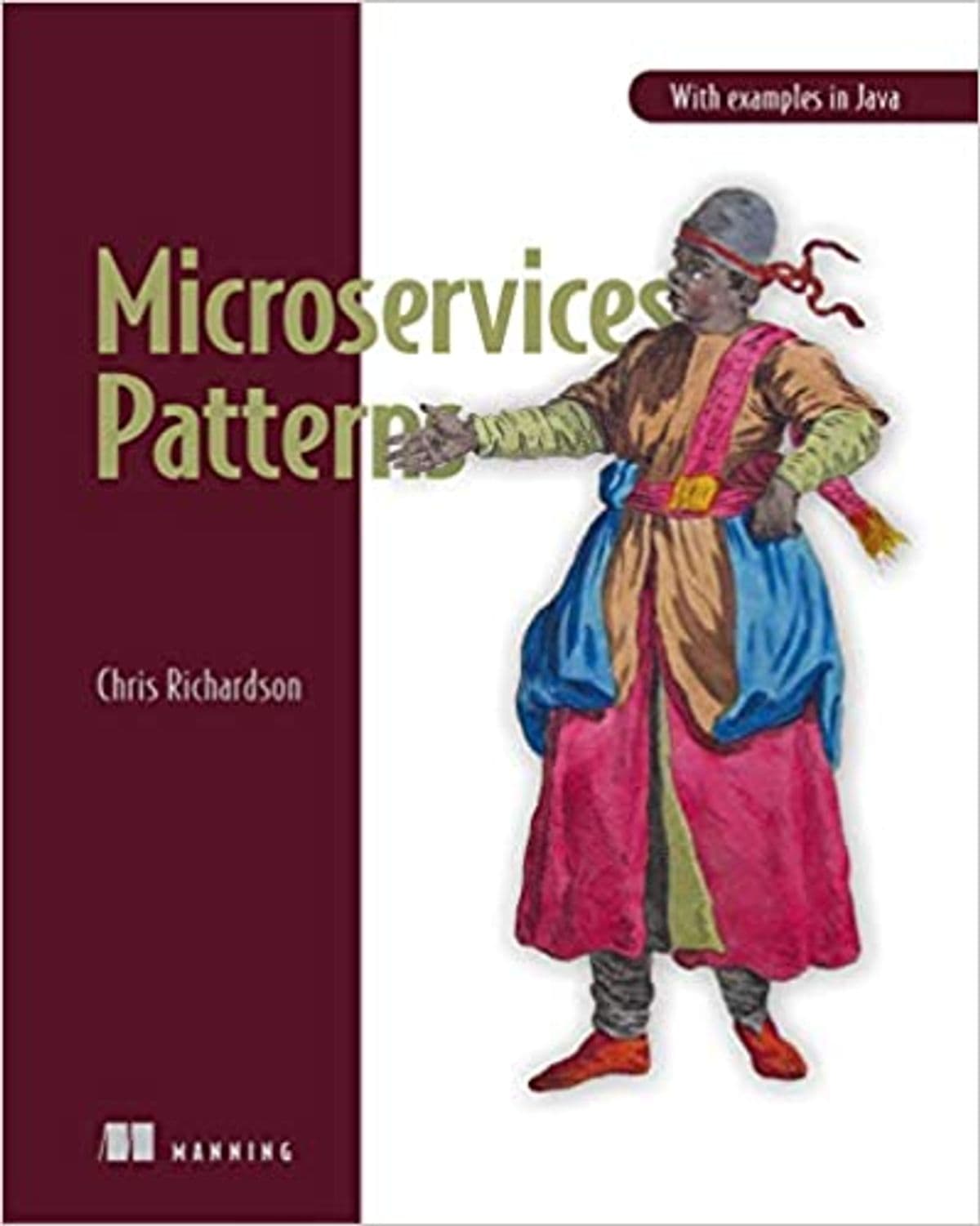 Microservice Patterns by Chris Richardson