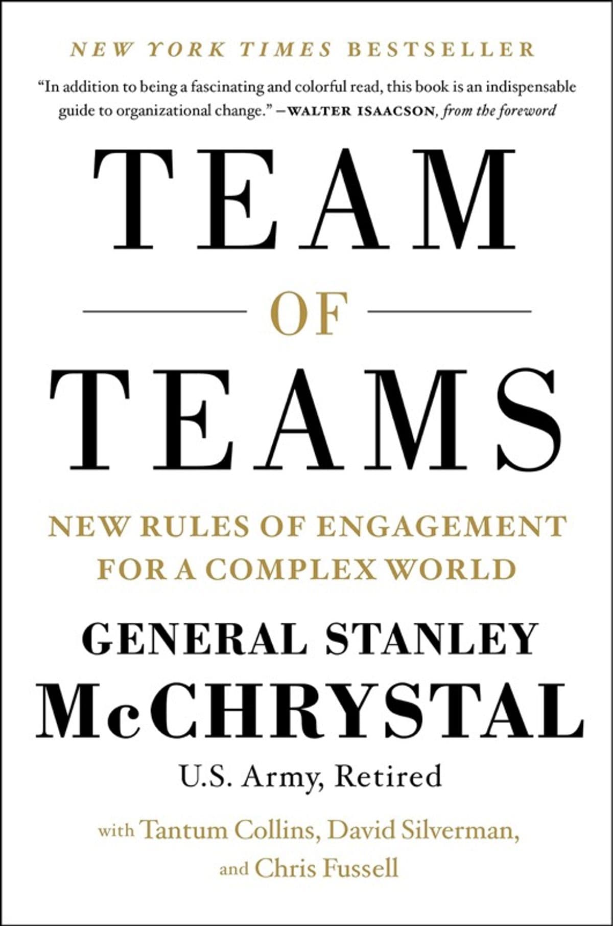 Team of Teams by Gen. Stanley McChrystal